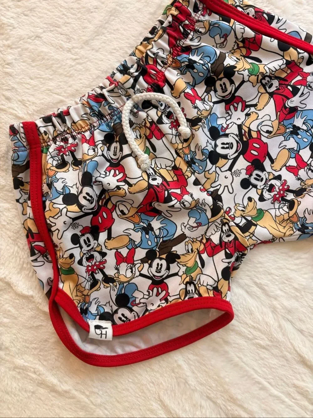 George Hats Disney swim shorts 2/3